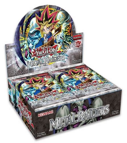 yugioh metal raiders booster box for sale|yu gi oh metal card.